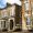 Facade of British Victorian family houses